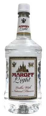 Maroff Light Vodka – 1.75L