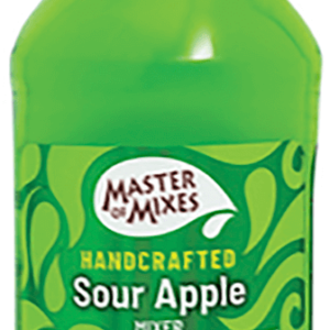 Master of Mixes Sour Apple Martini Mixer – 1 L