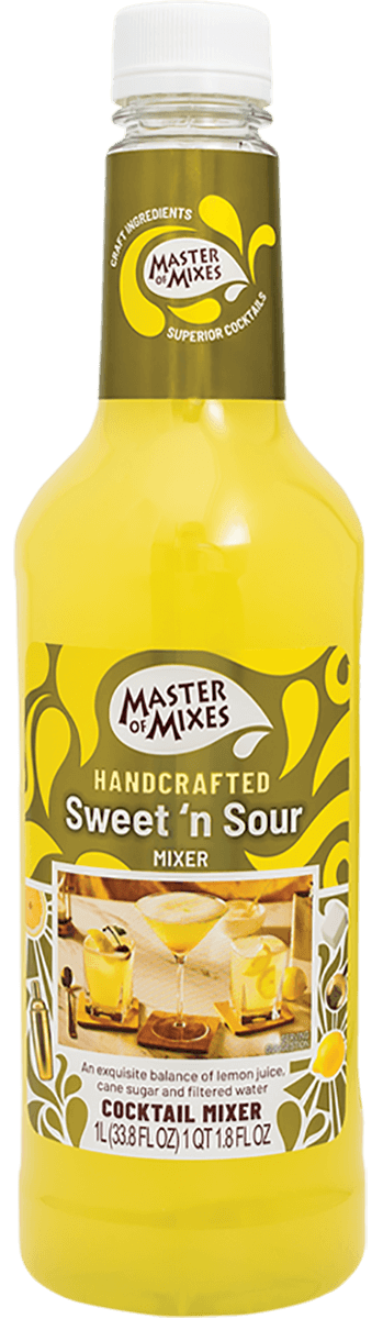 Sweet N' Sour Mixer, Cocktail Mixers