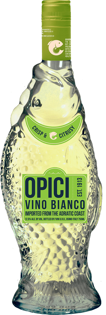 Opici Vino Bianco Bottle) - 750ML - Bremers Wine and