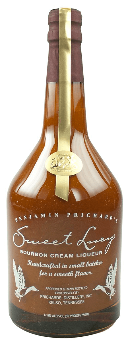 Prichard's Distillery Sweet Lucey Bourbon Cream Liqueur - 750ML Bremer...