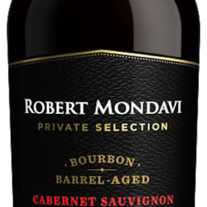Robert Mondavi Private Selection Bourbon Barrel Aged Cabernet Sauvignon Red Wine – 750ML