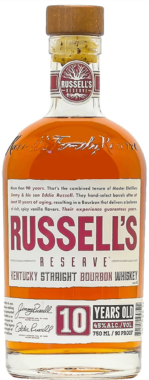 Russell’s Reserve 10 Year Old Kentucky Straight Bourbon – 750ML