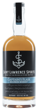 Saint Lawrence Distillery Captain’s Flask Bourbon – 750ML