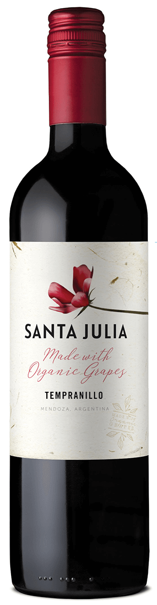 Santa Julia Organic Tempranillo – 750ML