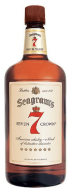 Seagram’s 7 Crown Blended Whiskey – 1.75L