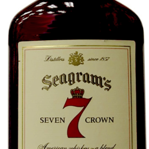 Seagram’s 7 Crown Blended Whiskey – 375ML