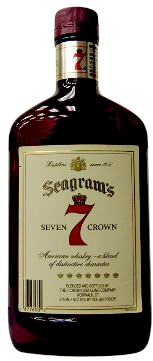 Seagram’s 7 Crown Blended Whiskey – 375ML