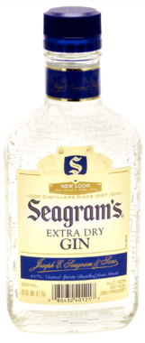 Seagram’s Extra Dry Gin – 200ML