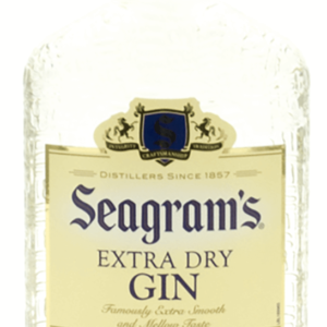 Seagram’s Extra Dry Gin – 375ML