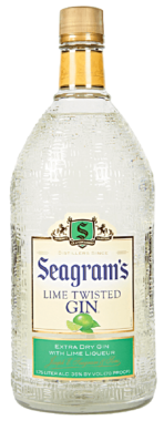 Seagram’s Lime Twisted Gin – 1.75L
