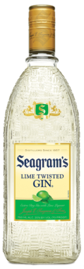 Seagram’s Lime Twisted Gin – 1 L
