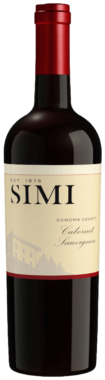 SIMI Sonoma County Cabernet Sauvignon Red Wine – 750ML