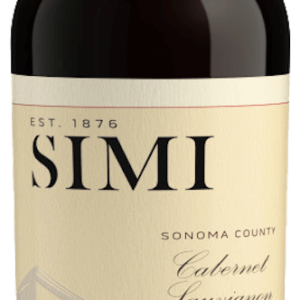 SIMI Sonoma County Cabernet Sauvignon Red Wine – 750ML