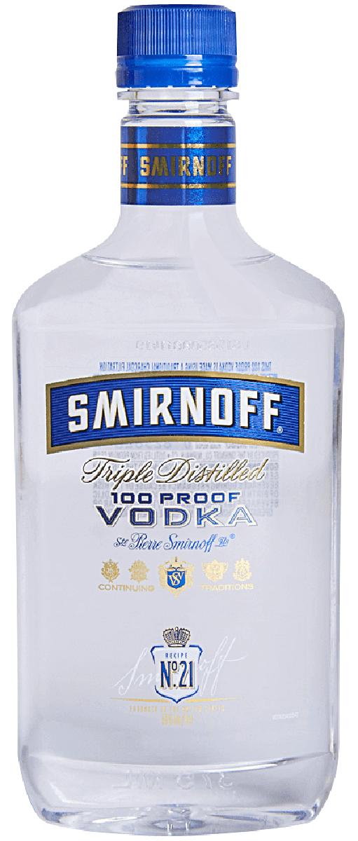 What Is Smirnoff 100 Proof Vodka Made From