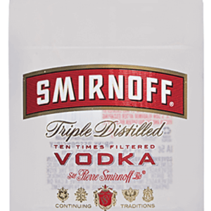 Smirnoff No. 21 Vodka - Plastic