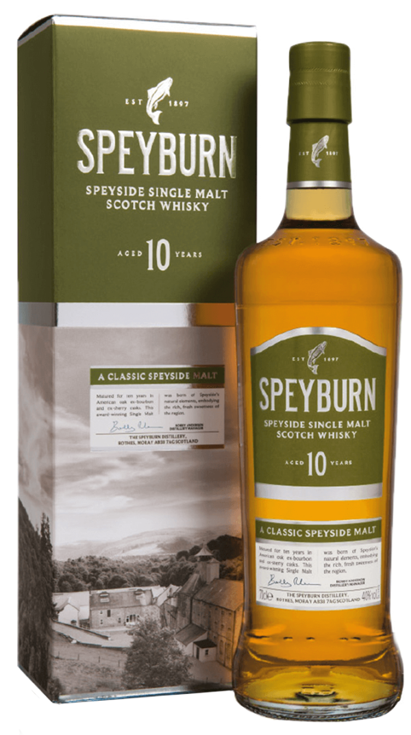 Speyburn 10 Year Single Malt Scotch Whisky