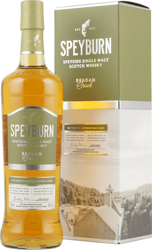 Speyburn Bradon Orach Single Malt Scotch Whisky