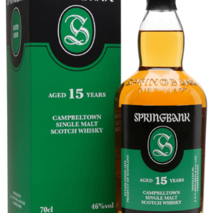 Springbank Campbeltown 15 Year Old Single Malt Scotch Whisky