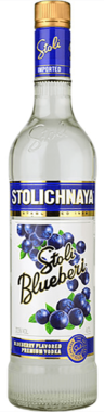 Stolichnaya Blueberri