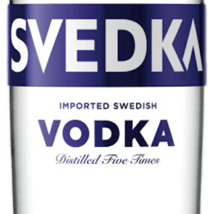 SVEDKA Vodka – 750ML