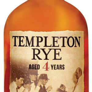 Templeton 4 Year Old Rye Whiskey