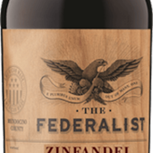 The Federalist Bourbon Barrel-Aged Zinfandel – 750ML