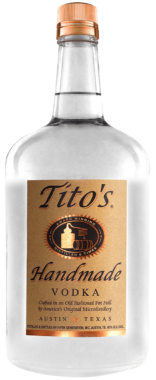 Tito’s Handmade Vodka – 1.75L