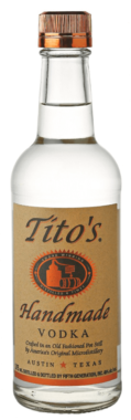 Tito’s Handmade Vodka – 375ML