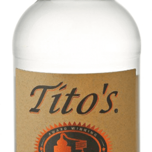 Tito’s Handmade Vodka – 375ML