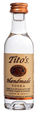 Tito’s Handmade Vodka – 50 ML