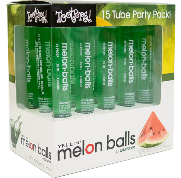 Tooters Yellin Melon·balls