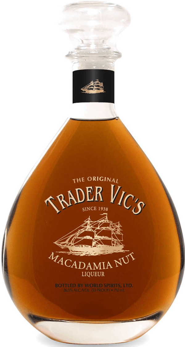 Trader Vic’s Macadamia Nut – 750ML
