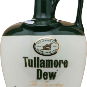 Tullamore D.E.W. Irish Whiskey (Crock Bottle)
