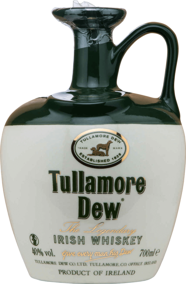 Tullamore D.E.W. Irish Whiskey (Crock Bottle)