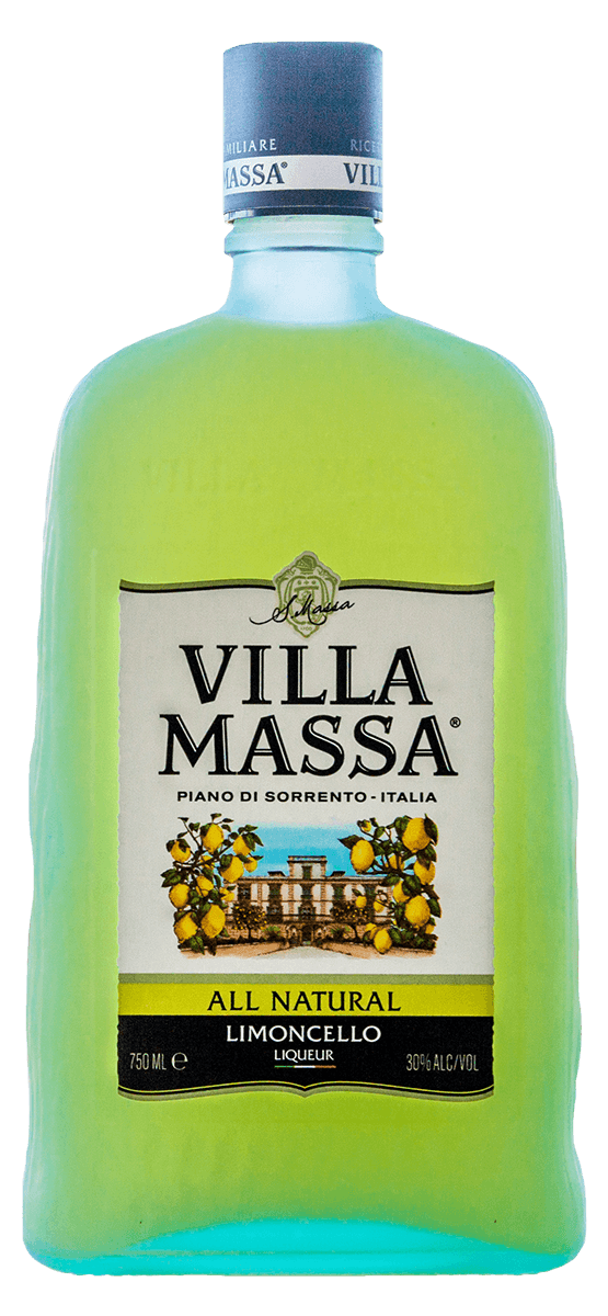 | Villa Bremers Wine Liquor and Limoncello Massa 750ML -