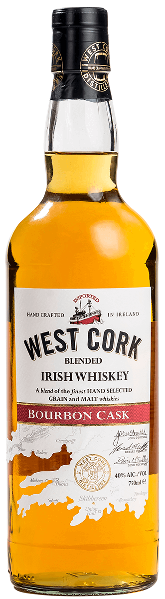 West Cork Bourbon Cask Irish Whiskey