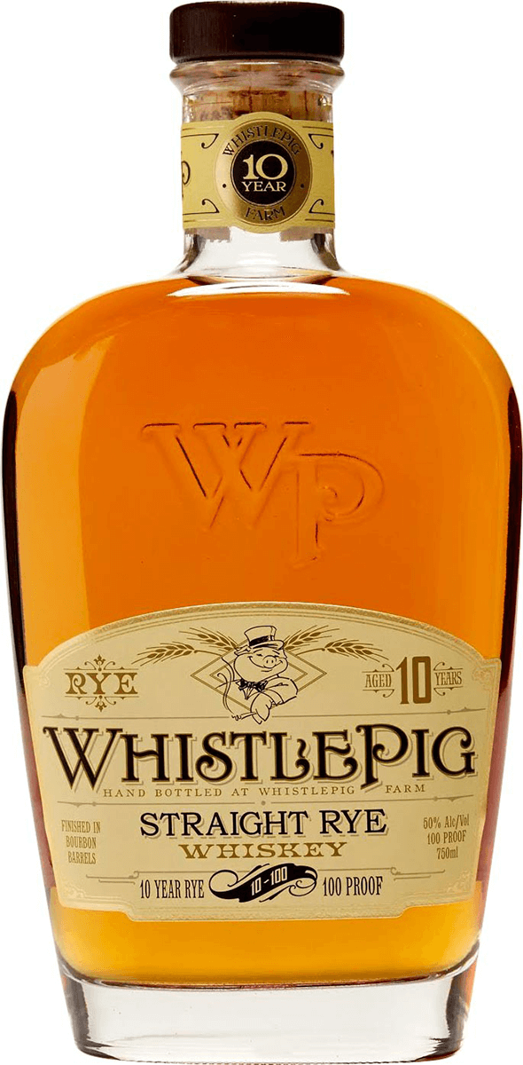 Whistlepig Straight Rye - 10 Year Old
