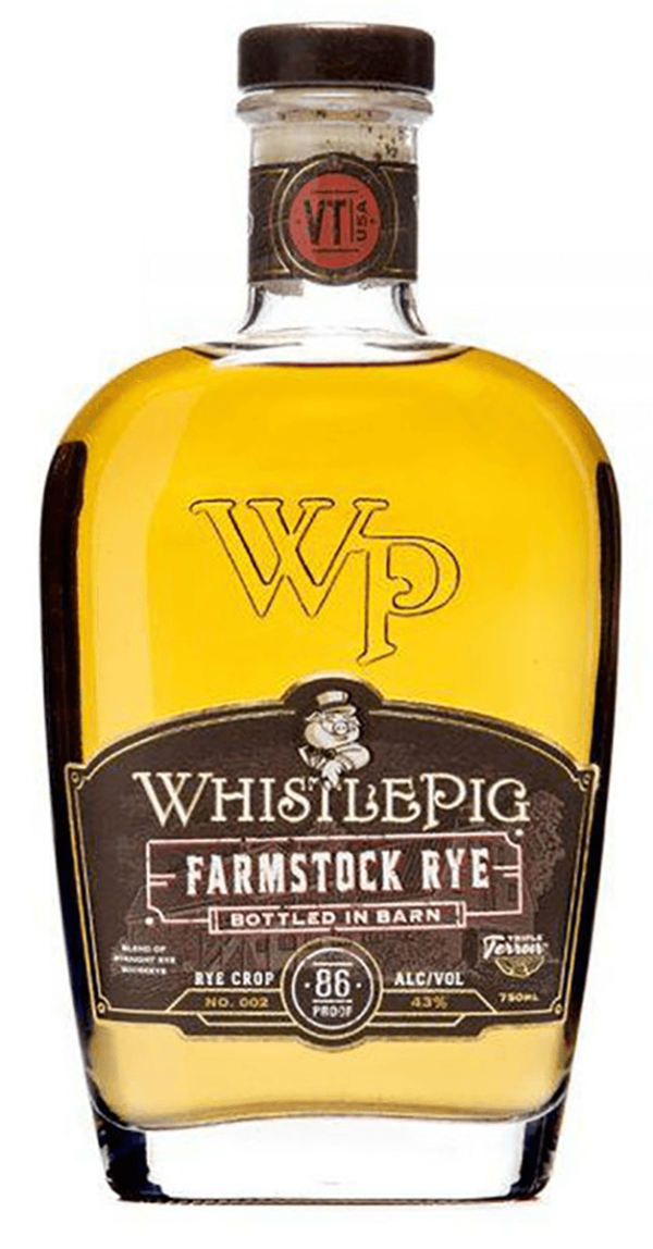 Whistlepig Farmstock Straight Rye – 750ML