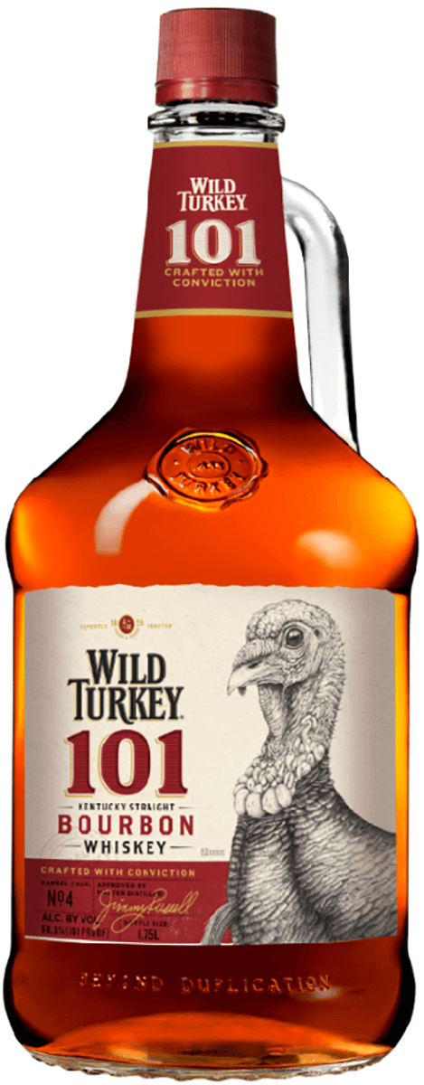 Wild Turkey 101 Proof - 1.75L | Bremers Wine and Liquor