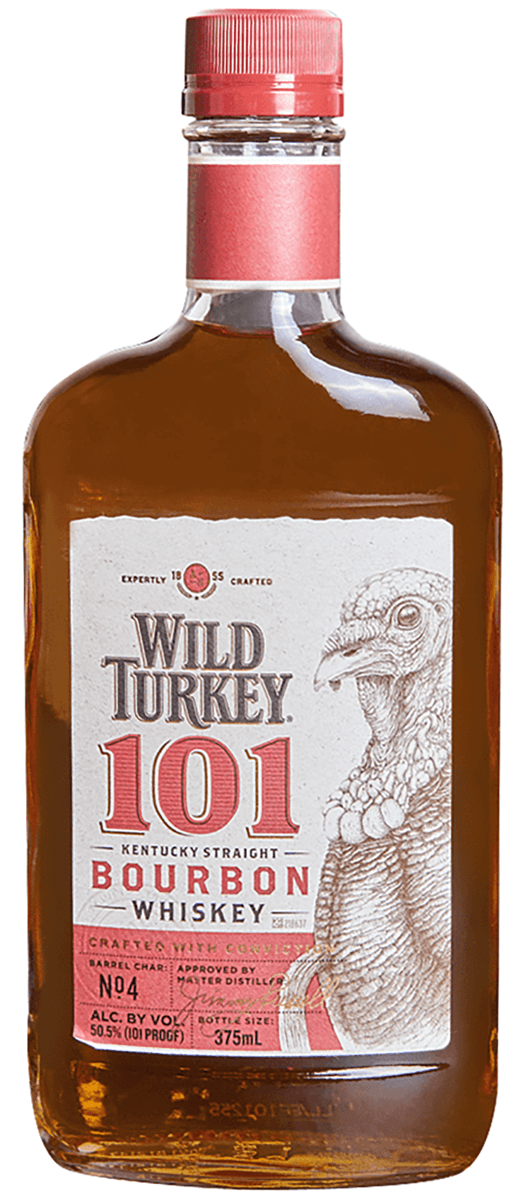 Wild Turkey 101 Proof - 375ML | Bremers Wine and Liquor