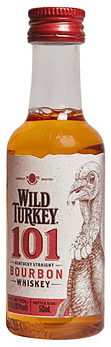 Wild Turkey 101 Proof - 50 ML | Bremers Wine and Liquor