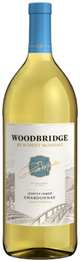 Woodbridge by Robert Mondavi Lightly Oaked Chardonnay White Wine – 1.5 L