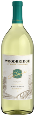 Woodbridge by Robert Mondavi Pinot Grigio White Wine – 1.5 L