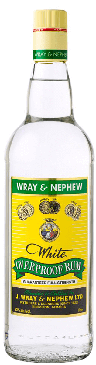 Wray & Nephew Overproof Rum