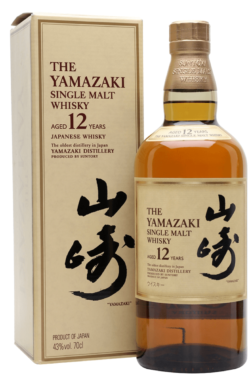 Suntory Whisky Yamazaki Single Malt - 12 Year Old