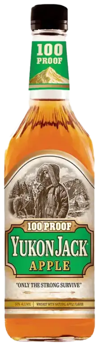 Yukon Jack Apple - 750ml 