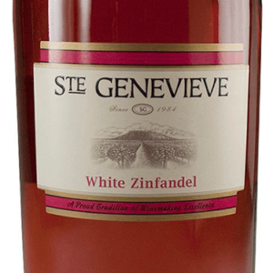 Ste. Genevieve White Zinfandel – 1.5 L
