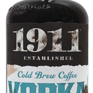 1911 Beak & Skiff Cold Brew Coffee Vodka – 750ML