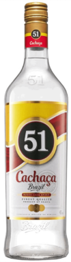 51 Cachaca Sugar Cane Spirit – 1L